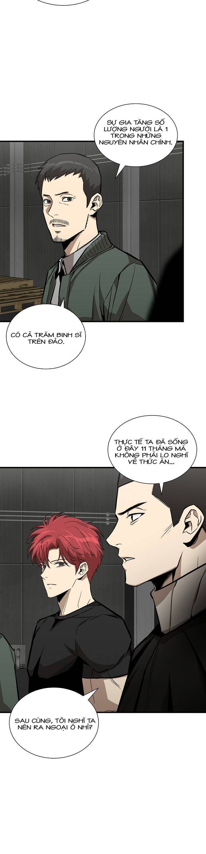 Return Survival Chap 137 - Next Chap 138