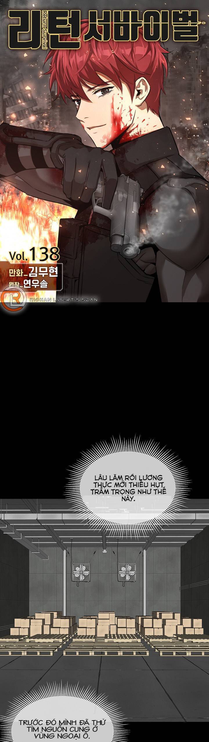 Return Survival Chap 138 - Next Chap 139