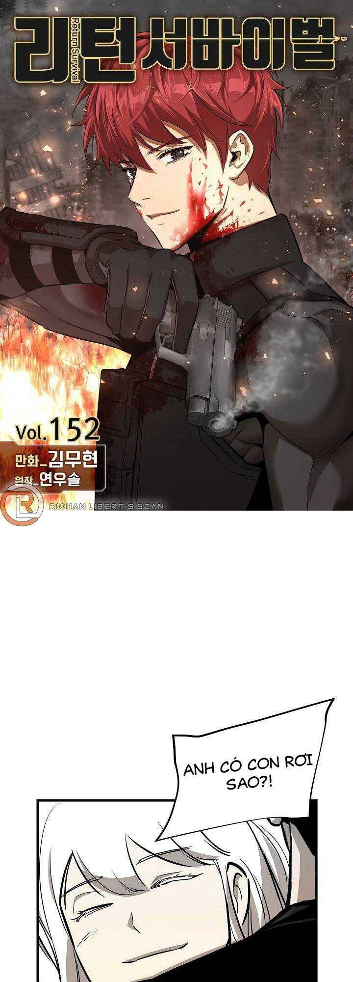 Return Survival Chap 152 - Next Chap 153