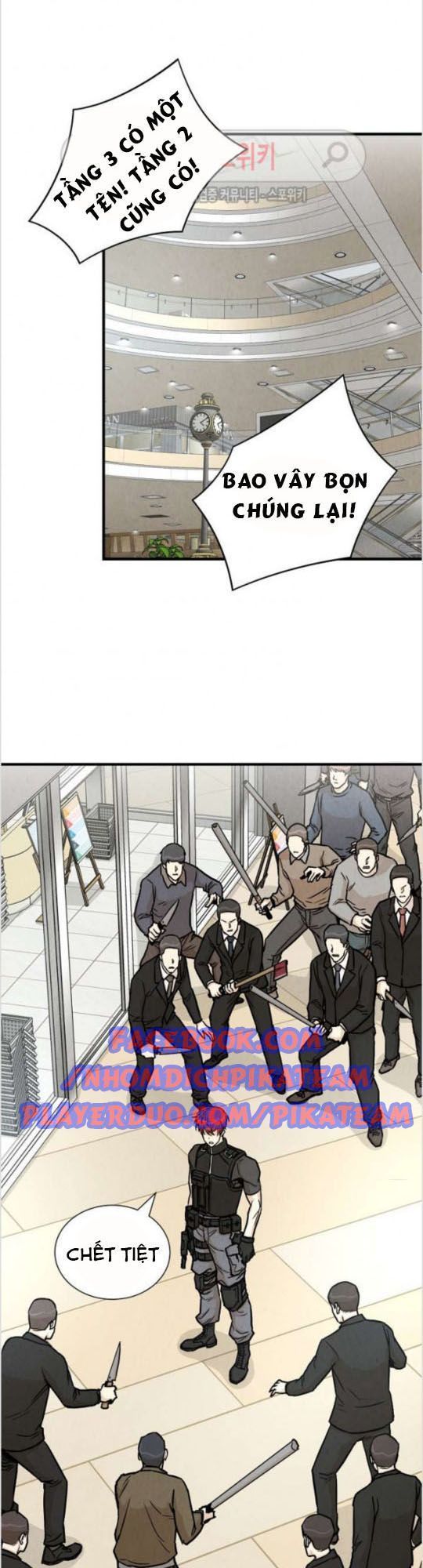 Return Survival Chap 20 - Next Chap 21