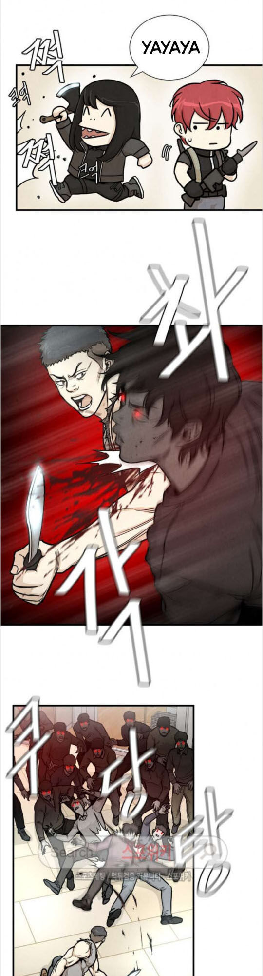 Return Survival Chap 26 - Next Chap 27