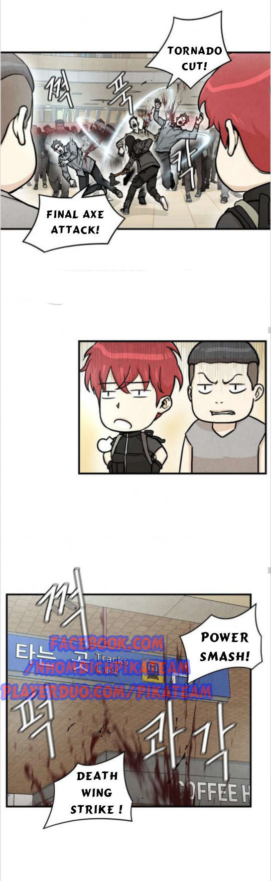 Return Survival Chap 27 - Next Chap 28