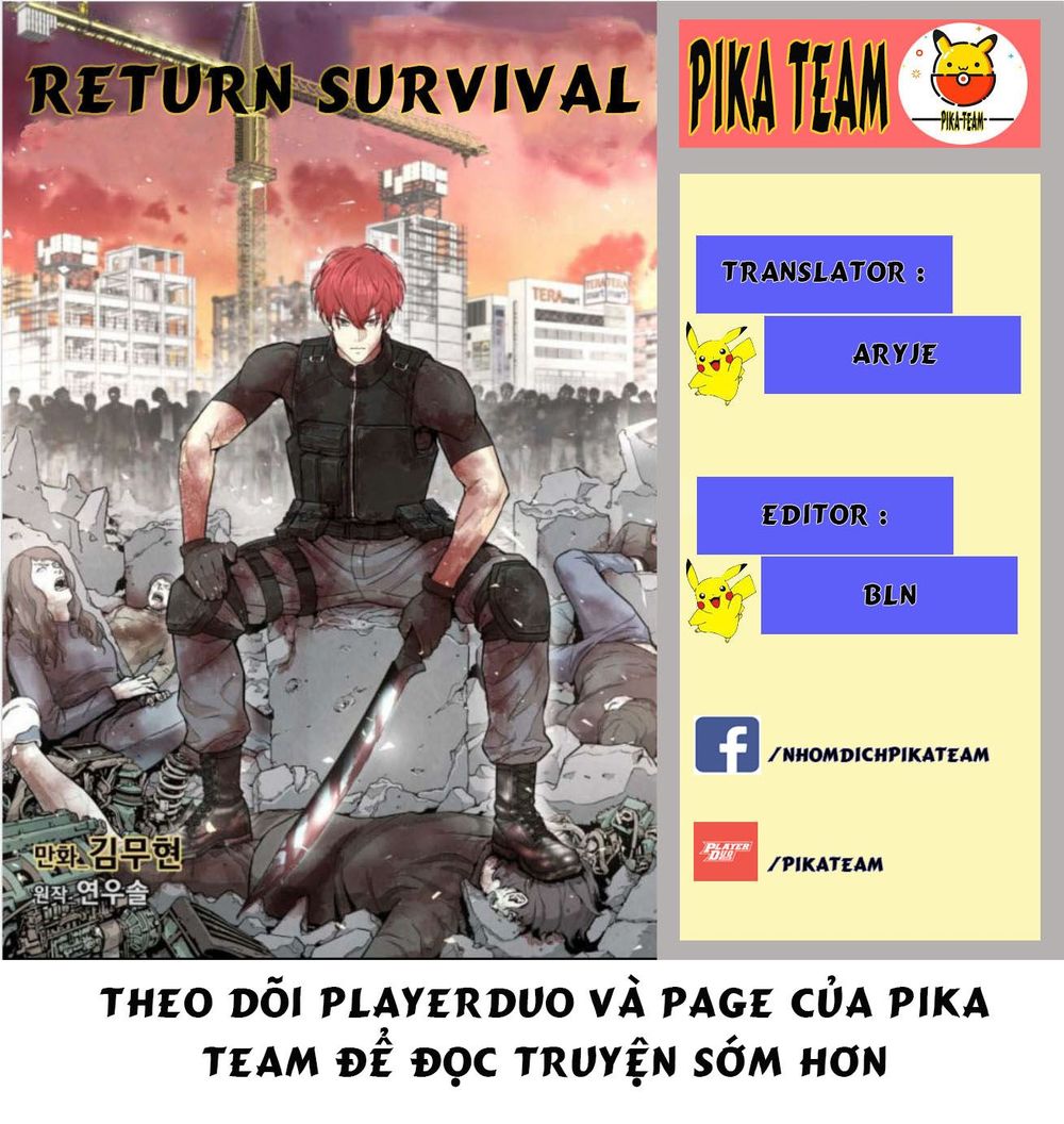 Return Survival Chap 3 - Next Chap 4