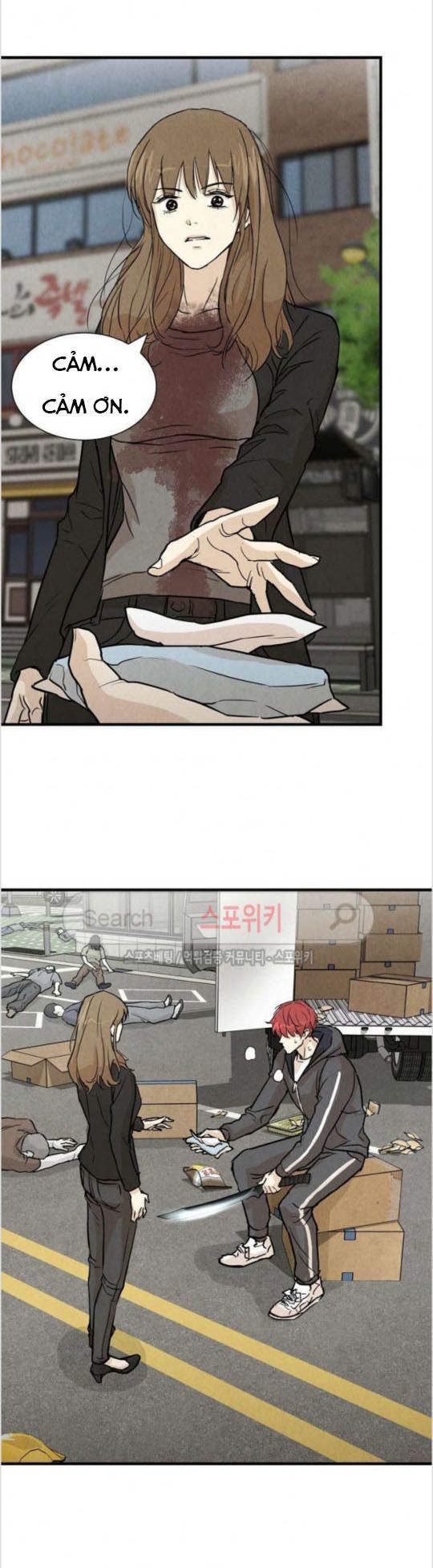 Return Survival Chap 3 - Next Chap 4