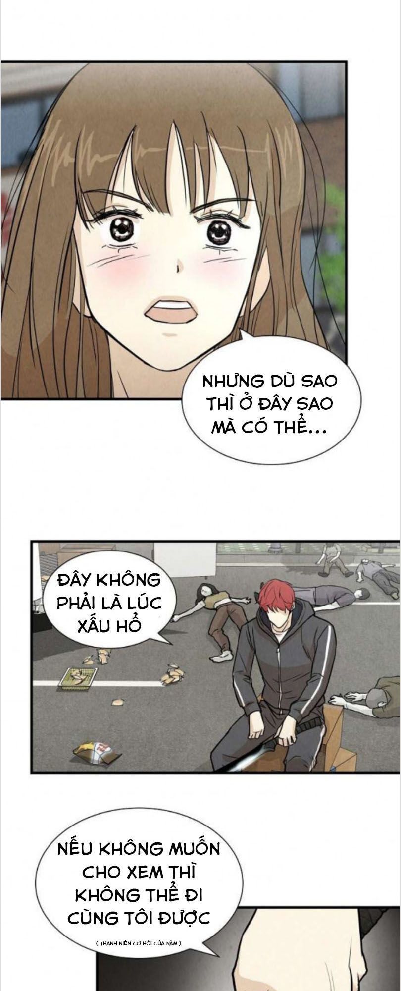 Return Survival Chap 3 - Next Chap 4