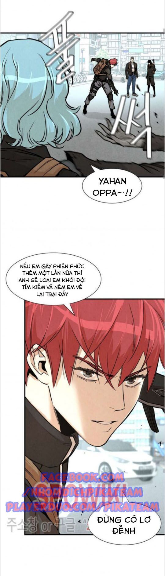 Return Survival Chap 34 - Next Chap 35