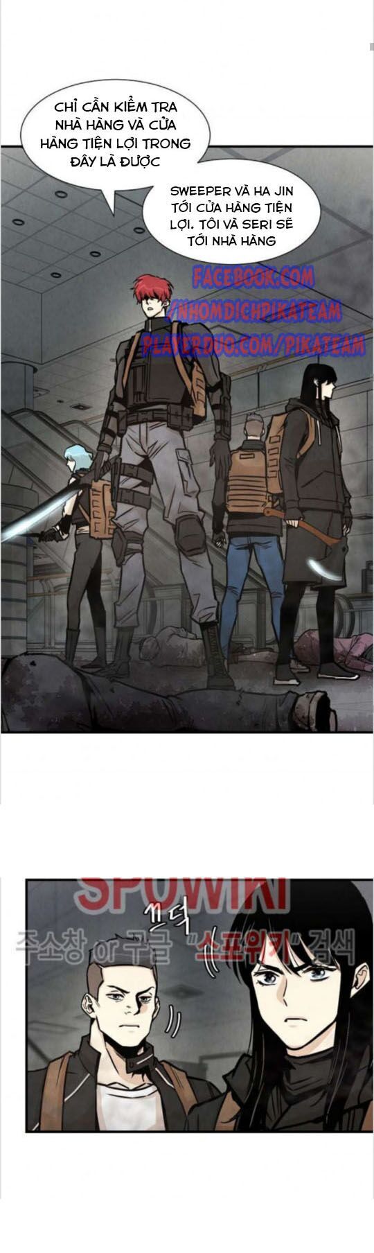 Return Survival Chap 34 - Next Chap 35