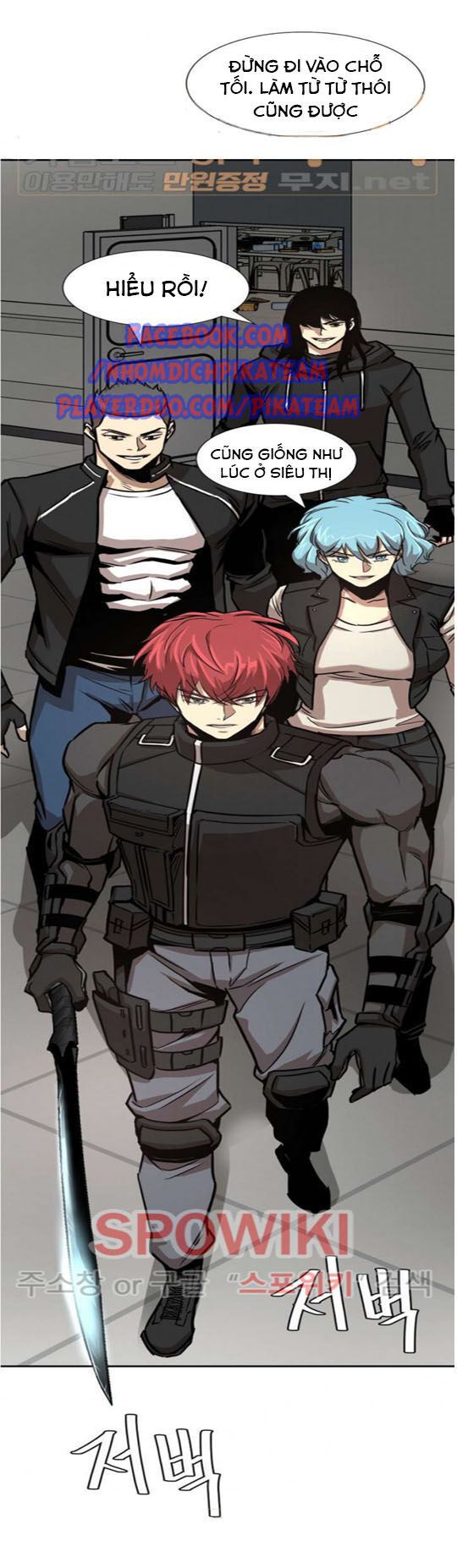 Return Survival Chap 36 - Next Chap 37