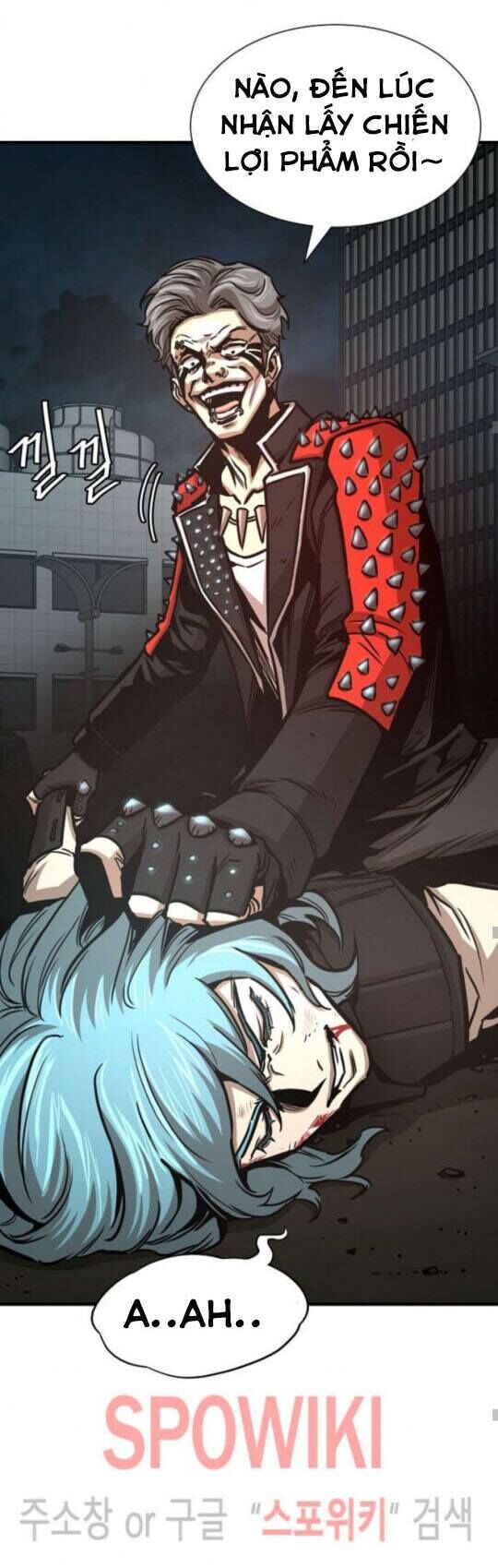 Return Survival Chap 44 - Next Chap 45