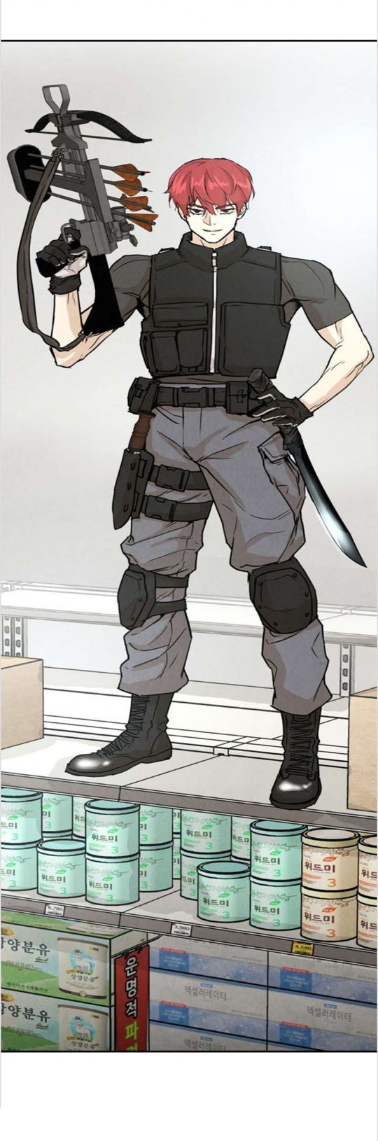 Return Survival Chap 5 - Next Chap 6