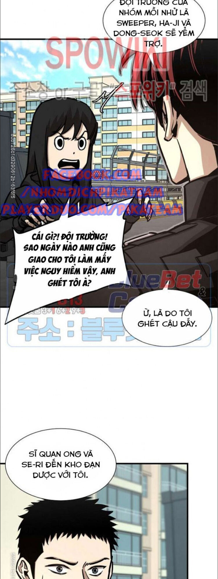 Return Survival Chap 54 - Next Chap 55