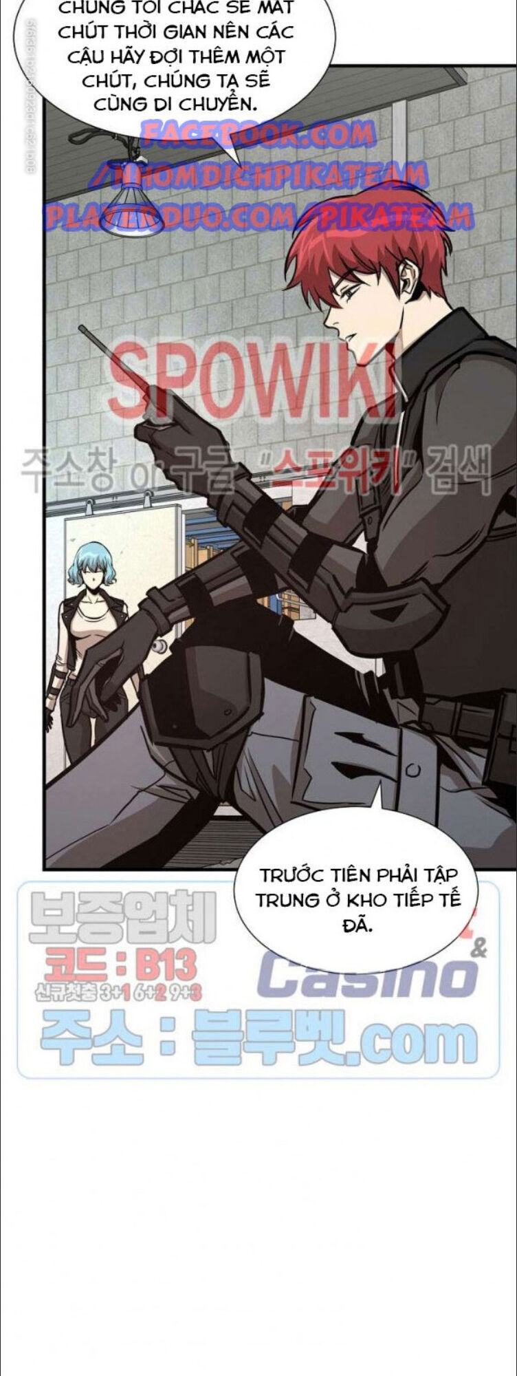 Return Survival Chap 54 - Next Chap 55