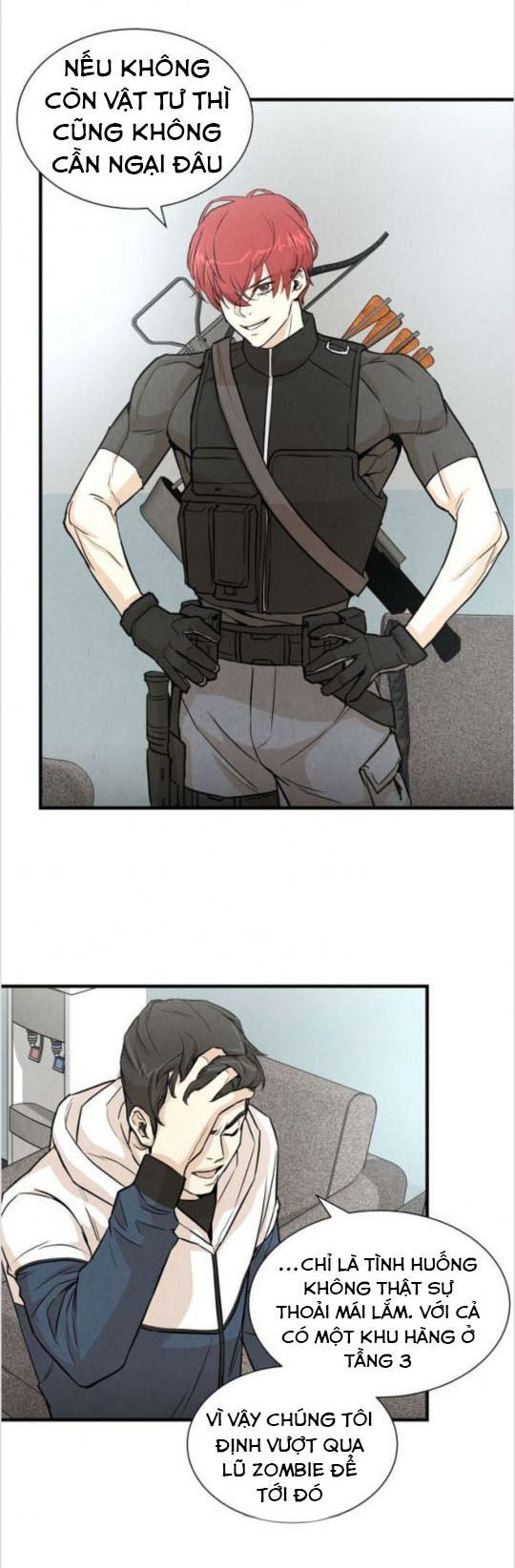 Return Survival Chap 7 - Next Chap 8