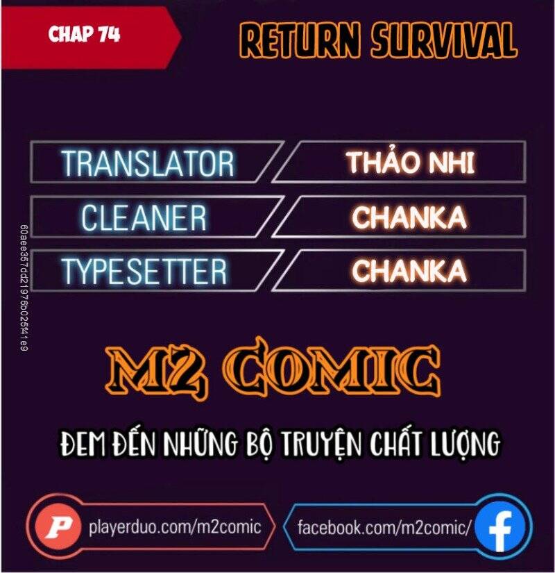 Return Survival Chap 74 - Next Chap 75