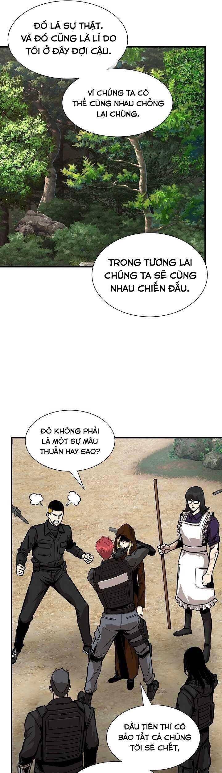 Return Survival Chap 97 - Next Chap 98