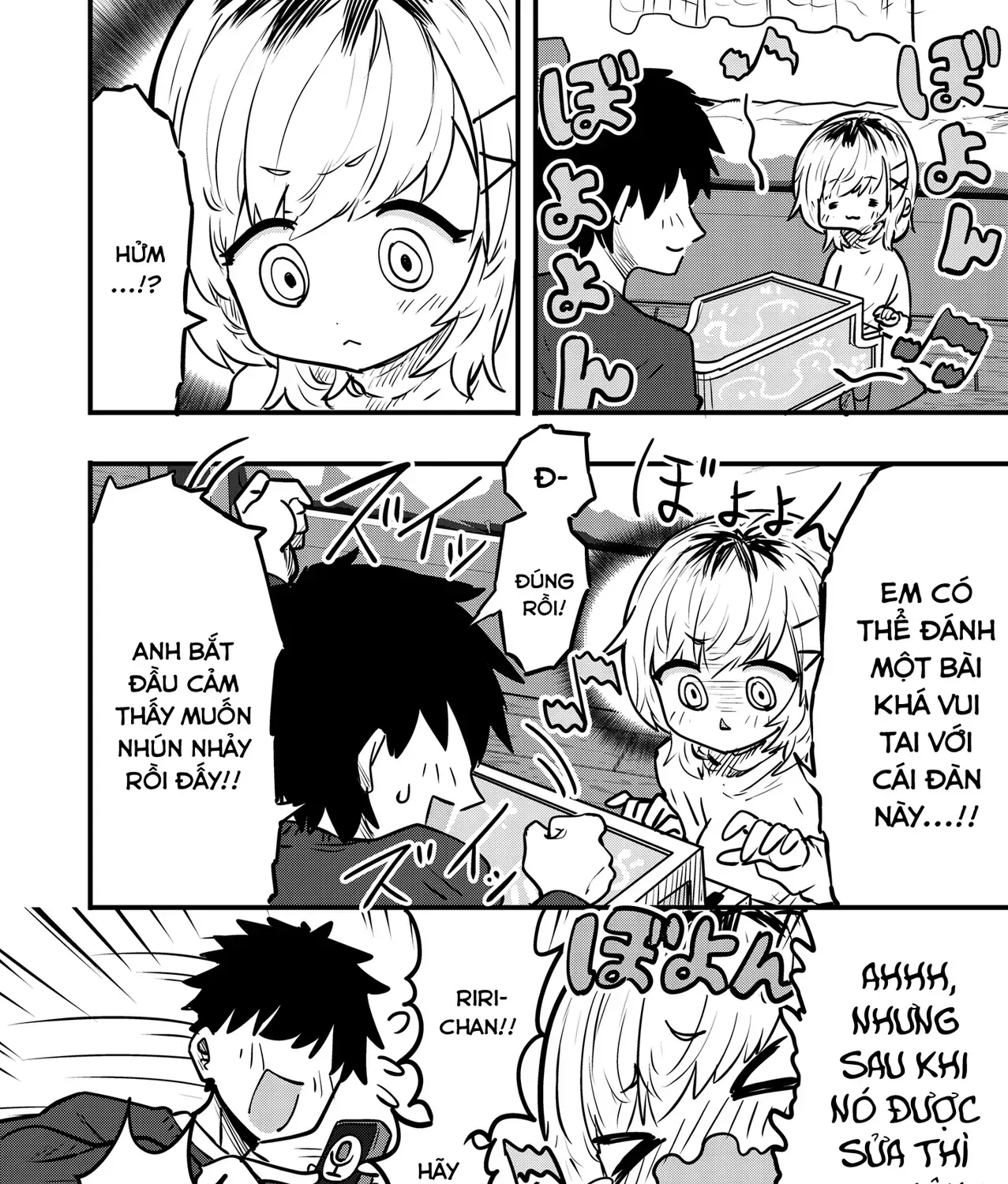 Ri-Chan Chap 134 - Next Chap 135
