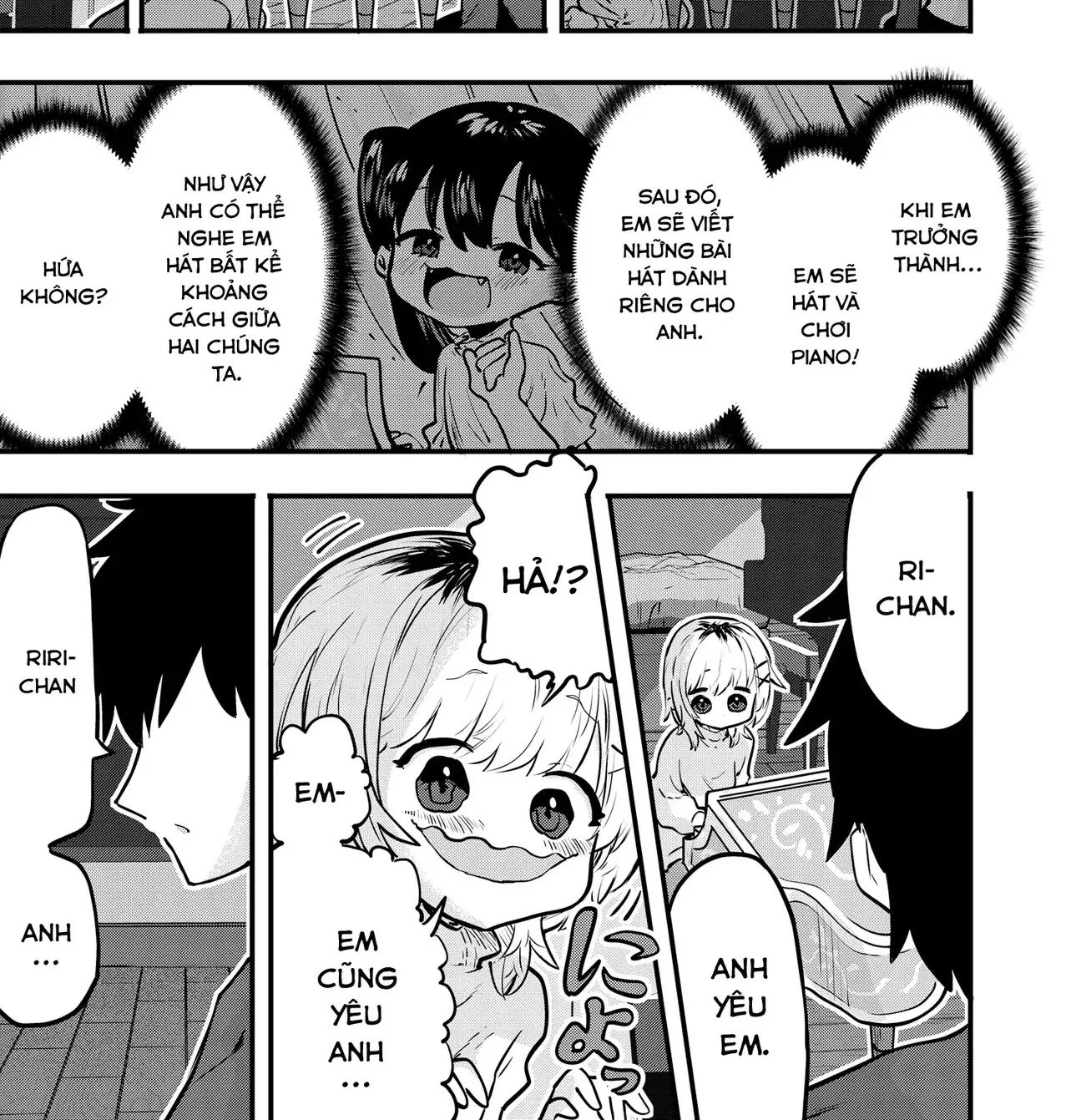 Ri-Chan Chap 135 - Next Chap 136