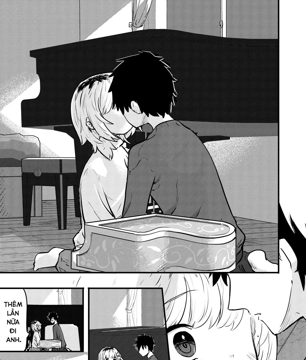 Ri-Chan Chap 135 - Next Chap 136