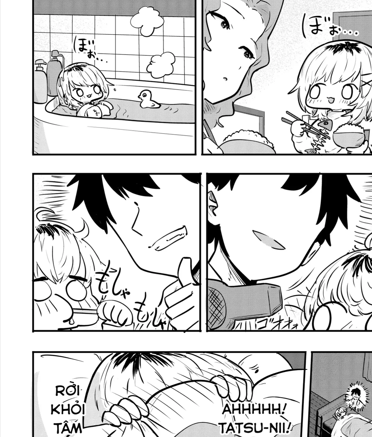 Ri-Chan Chap 136 - Next Chap 137