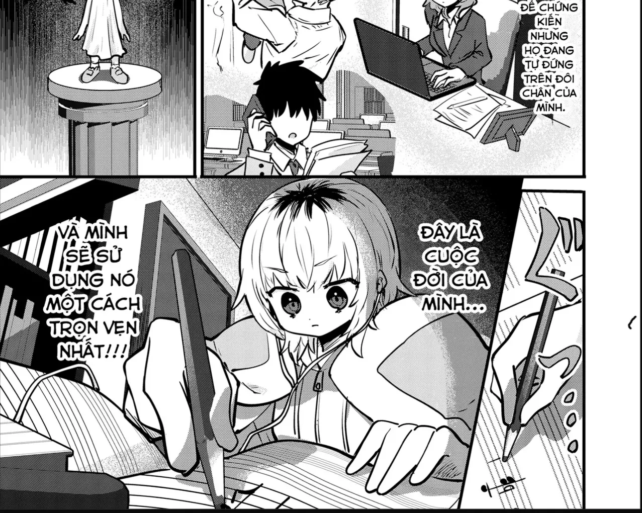 Ri-Chan Chap 137 - Next Chap 138