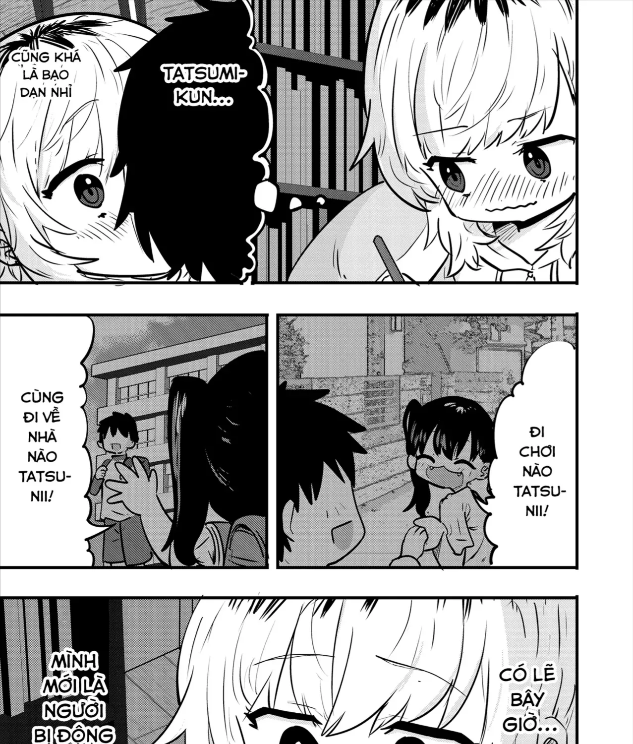 Ri-Chan Chap 137 - Next Chap 138