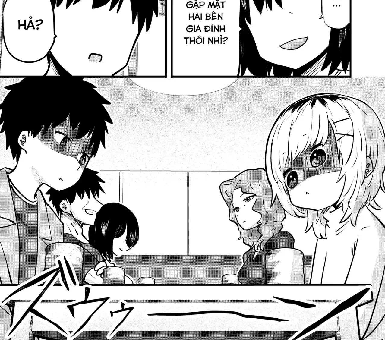 Ri-Chan Chap 138 - Next Chap 139