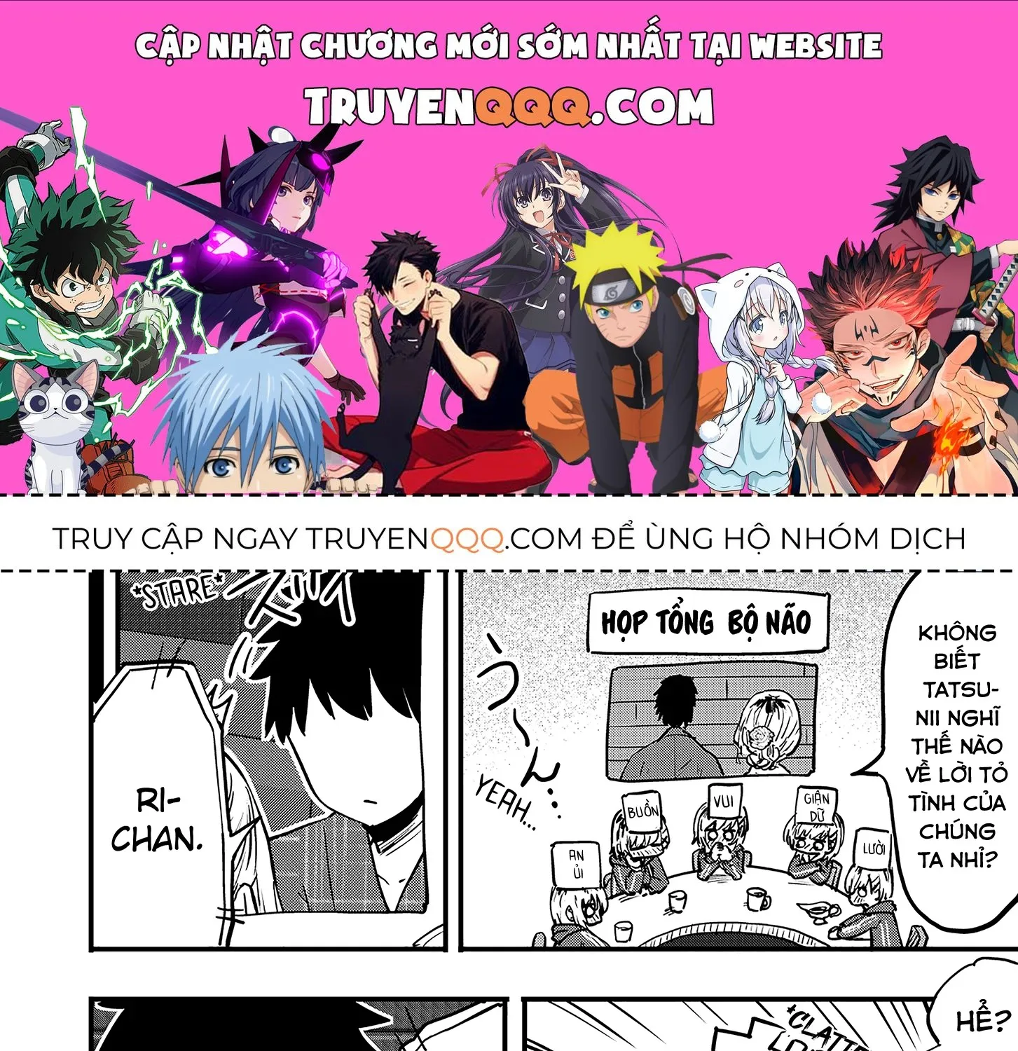 Ri-Chan Chap 94.5 - Next Chap 95.5