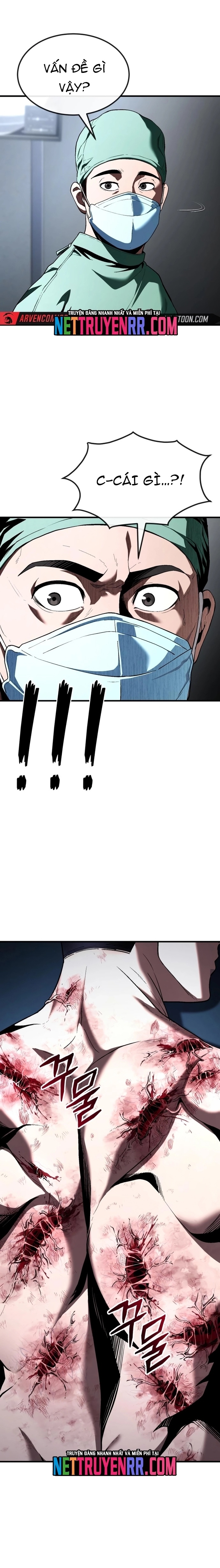 Rỉ Sét Chap 33 - Next Chap 34