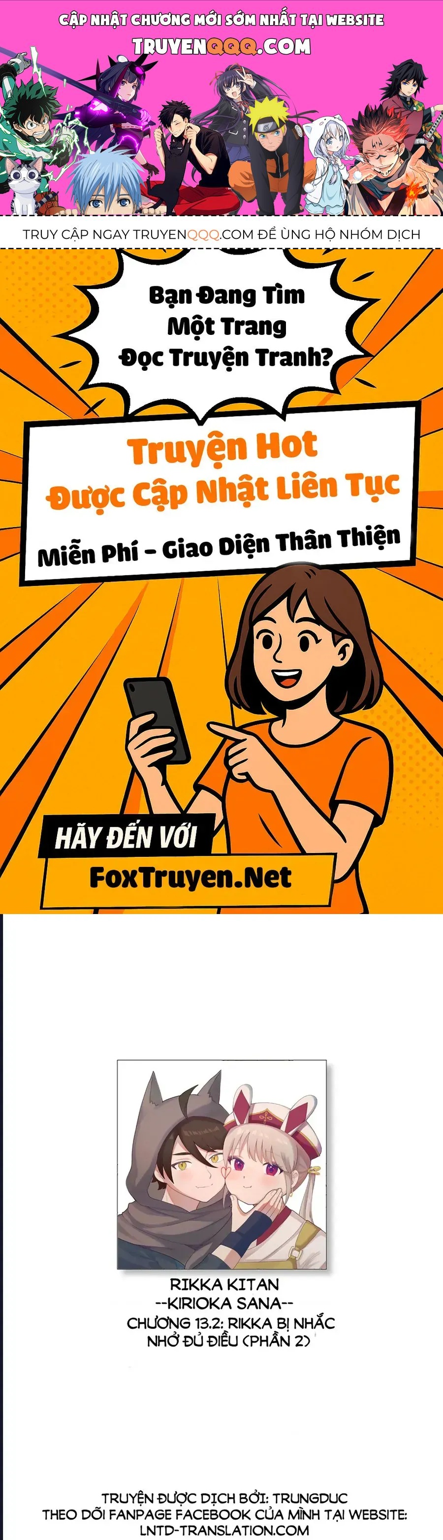 Rikka Kitan Chap 13.2 - Next Chap 14.2