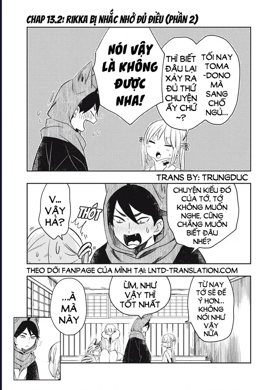 Rikka Kitan Chap 13.2 - Next Chap 14.2