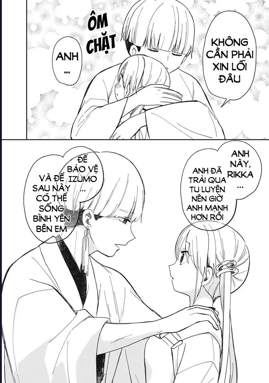 Rikka Kitan Chap 13.2 - Next Chap 14.2