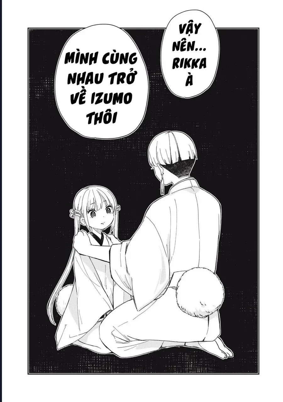 Rikka Kitan Chap 13.2 - Next Chap 14.2