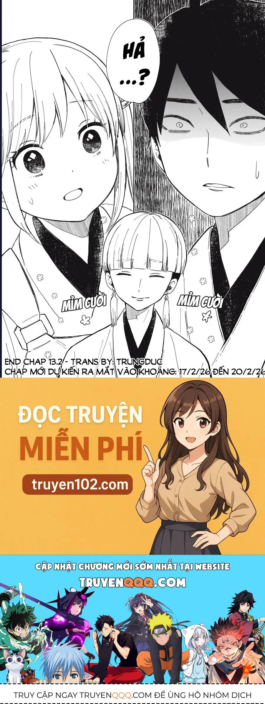 Rikka Kitan Chap 13.2 - Next Chap 14.2