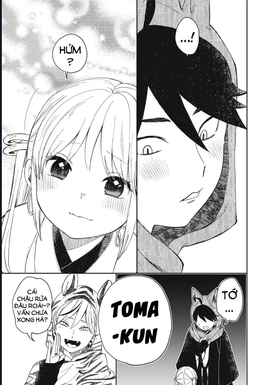 Rikka Kitan Chap 13.2 - Next Chap 14.2