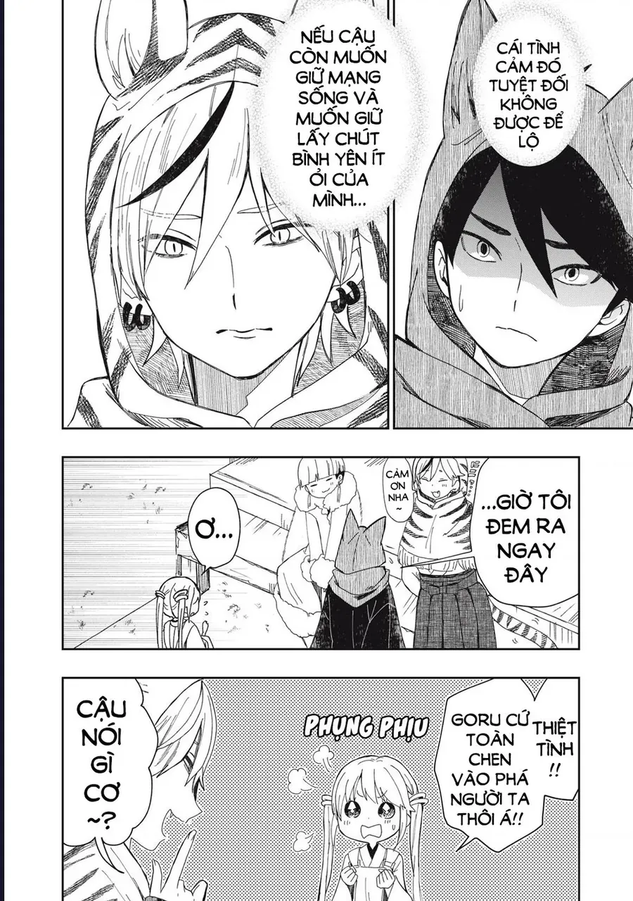 Rikka Kitan Chap 13.2 - Next Chap 14.2