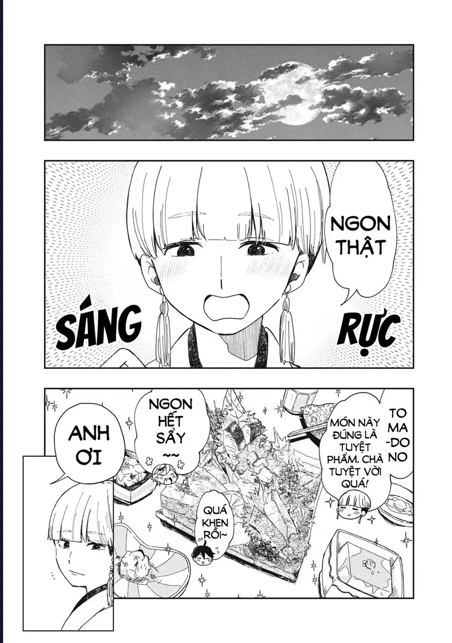 Rikka Kitan Chap 13.2 - Next Chap 14.2