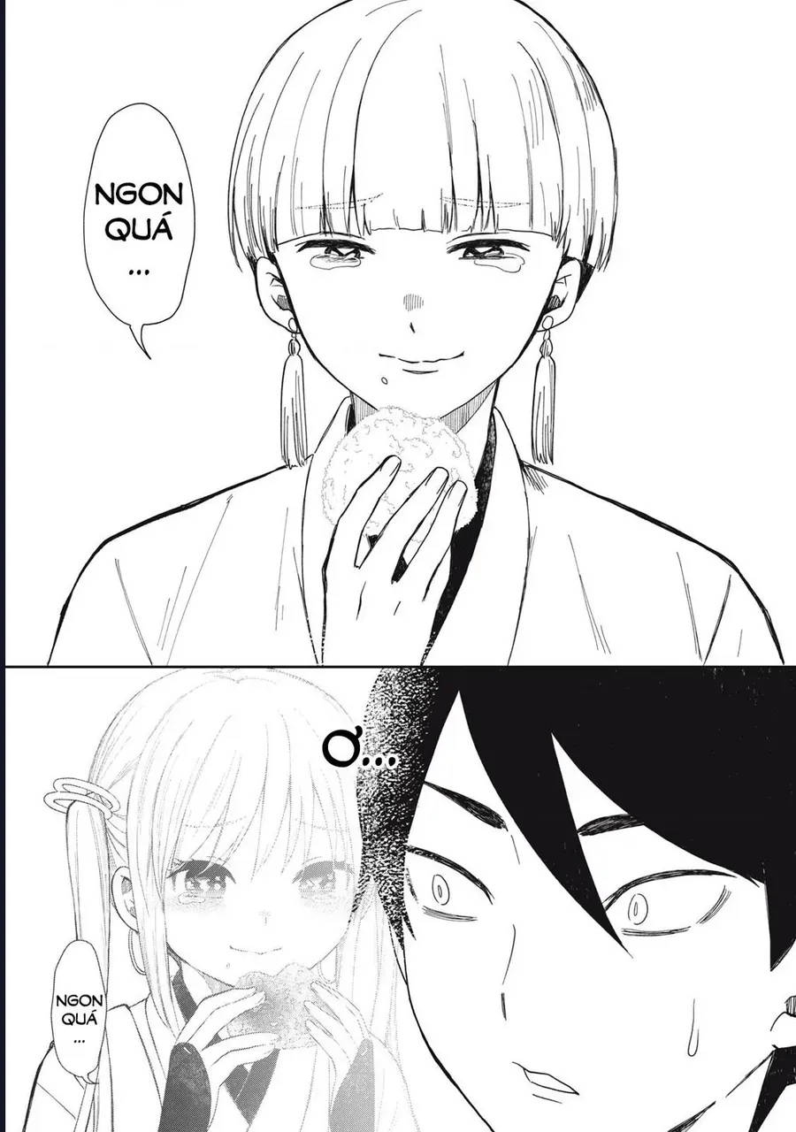 Rikka Kitan Chap 13.2 - Next Chap 14.2