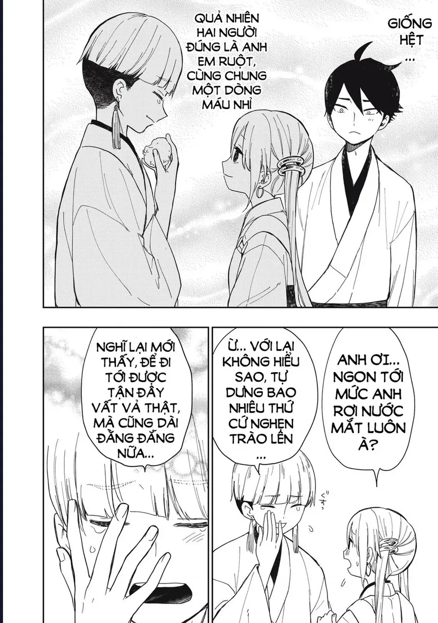 Rikka Kitan Chap 13.2 - Next Chap 14.2