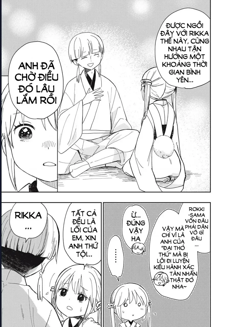 Rikka Kitan Chap 13.2 - Next Chap 14.2