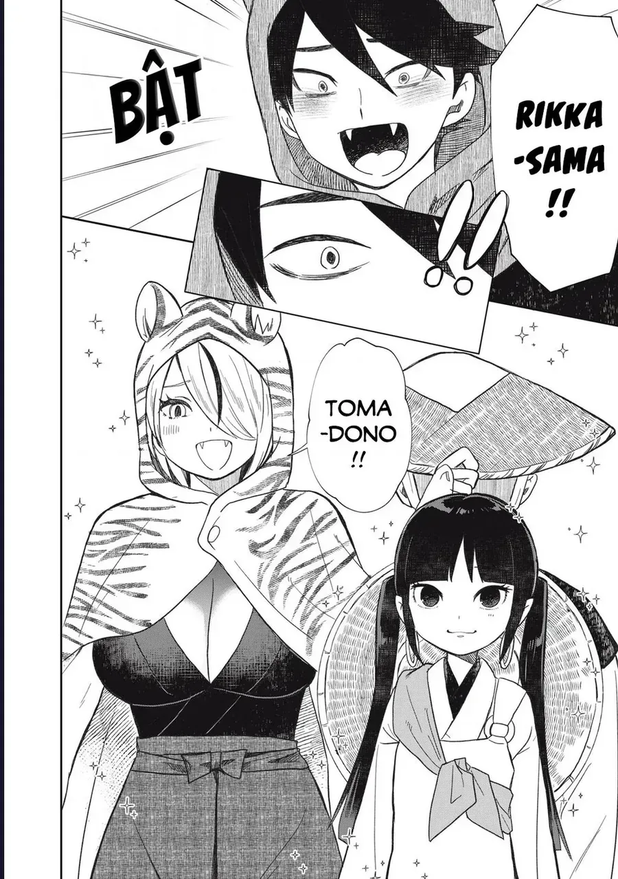 Rikka Kitan Chap 15.1 - Next Chap 16.1