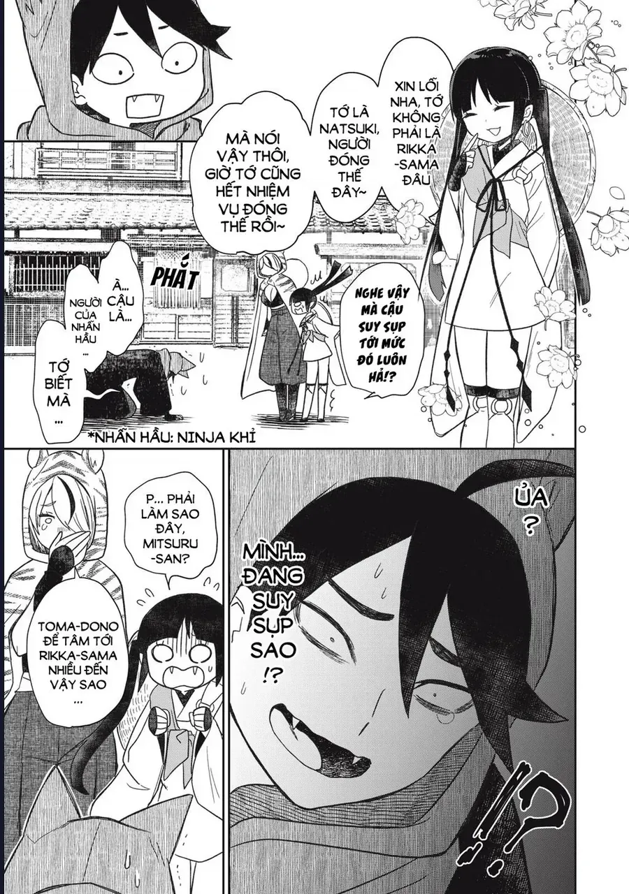 Rikka Kitan Chap 15.1 - Next Chap 16.1