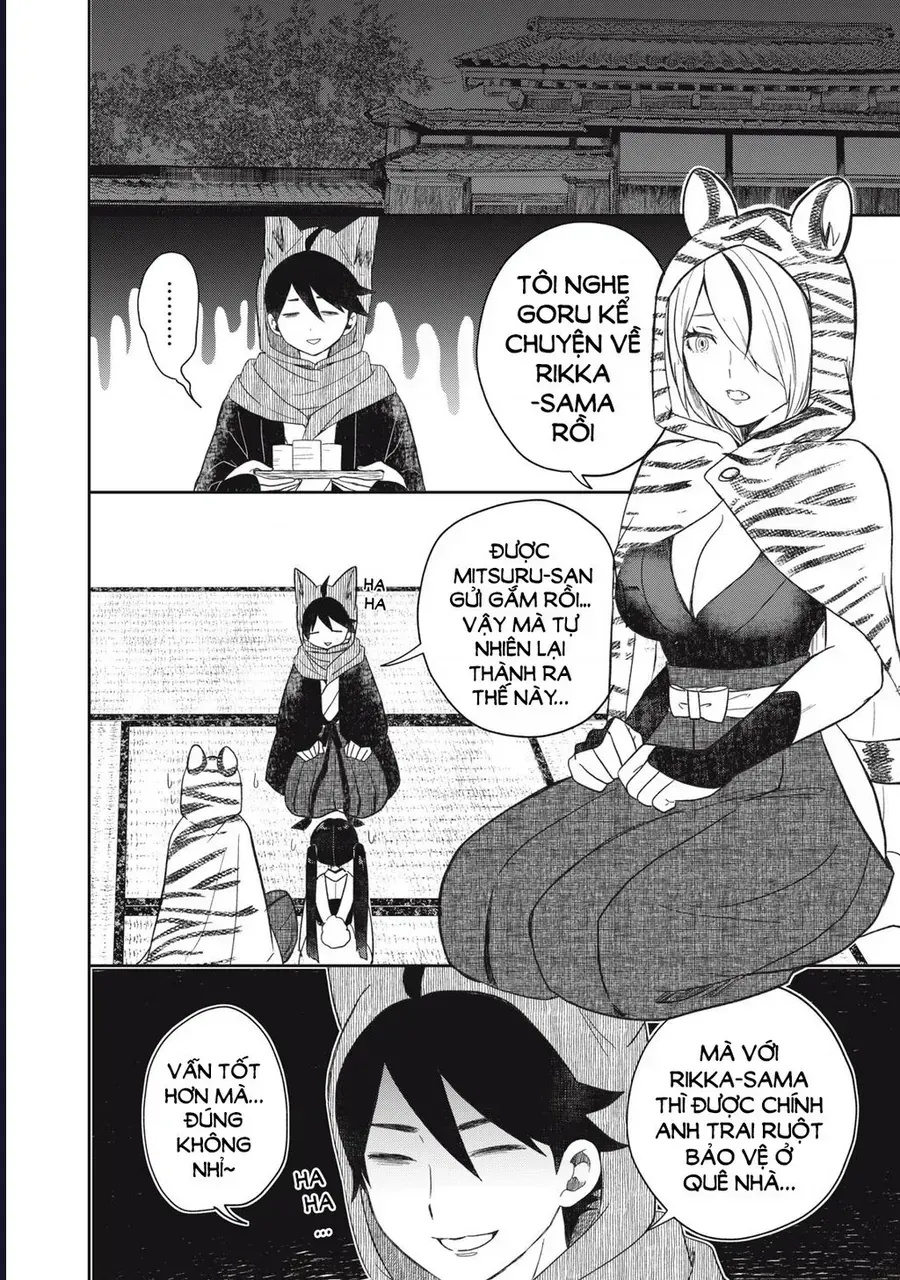 Rikka Kitan Chap 15.1 - Next Chap 16.1