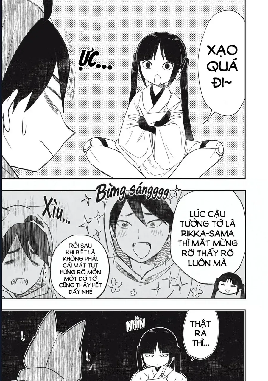 Rikka Kitan Chap 15.1 - Next Chap 16.1