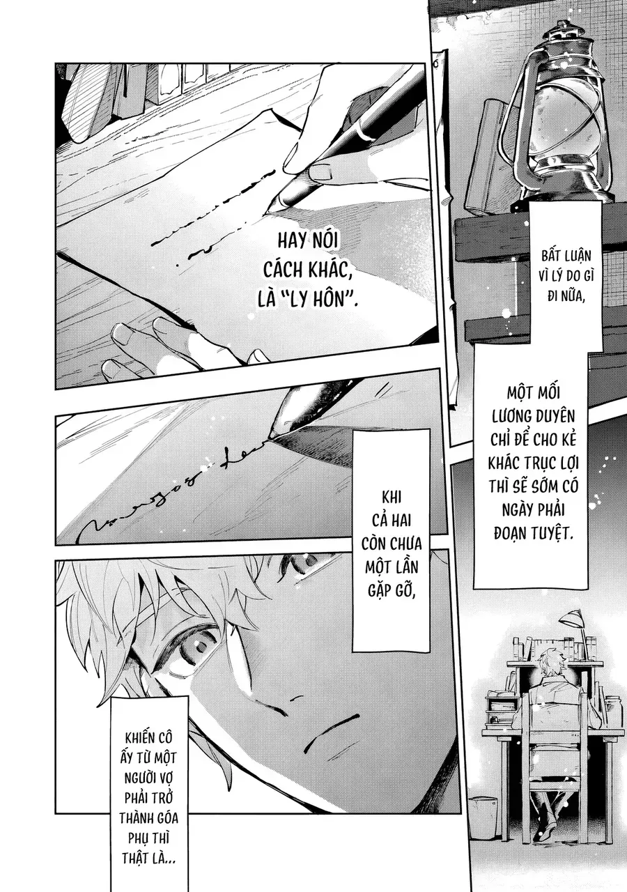 Rikon Suru Tsumori Datta. Chap 1 - Next Chap 2