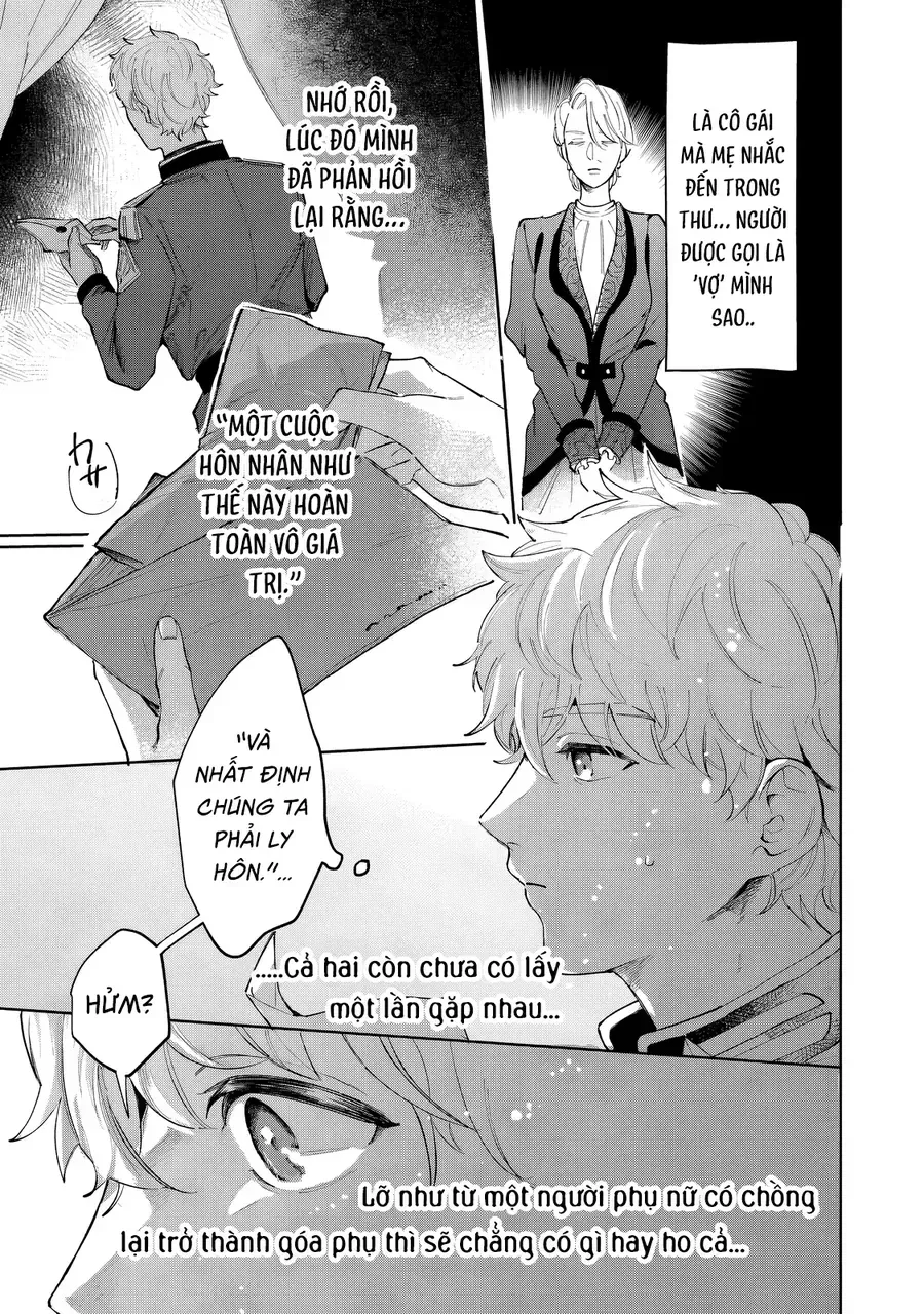 Rikon Suru Tsumori Datta. Chap 1 - Next Chap 2