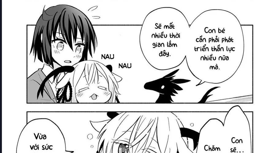 Rinjin-Chan Ga Shinpai Chap 12 - Next Chap 13