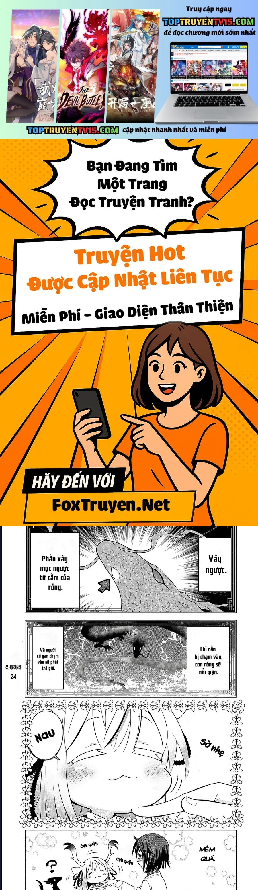 Rinjin-Chan Ga Shinpai Chap 24 - Next Chap 25