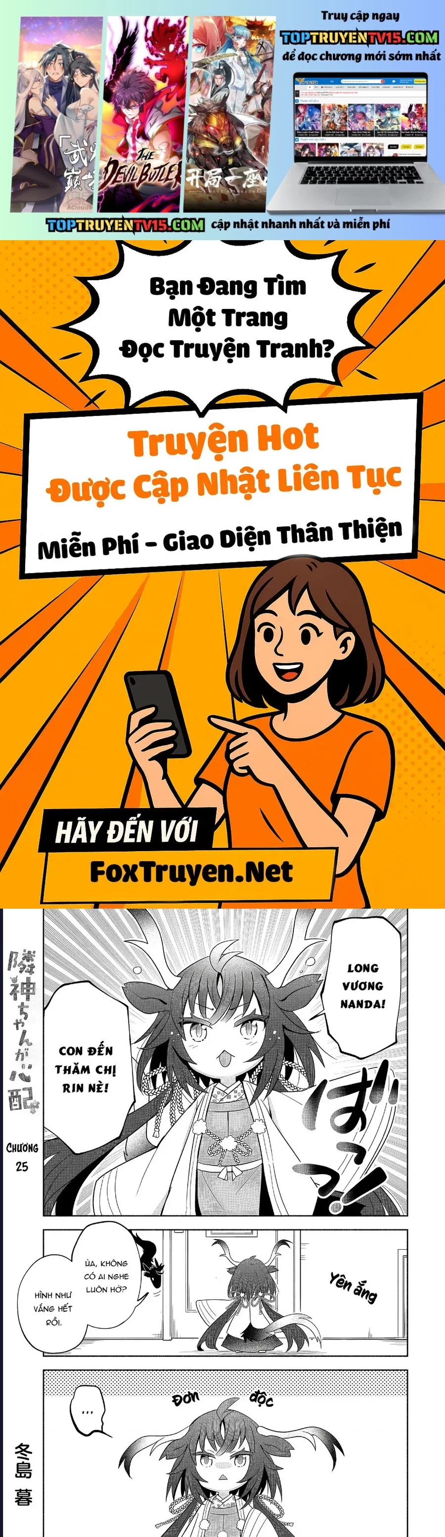 Rinjin-Chan Ga Shinpai Chap 25 - Next Chap 26