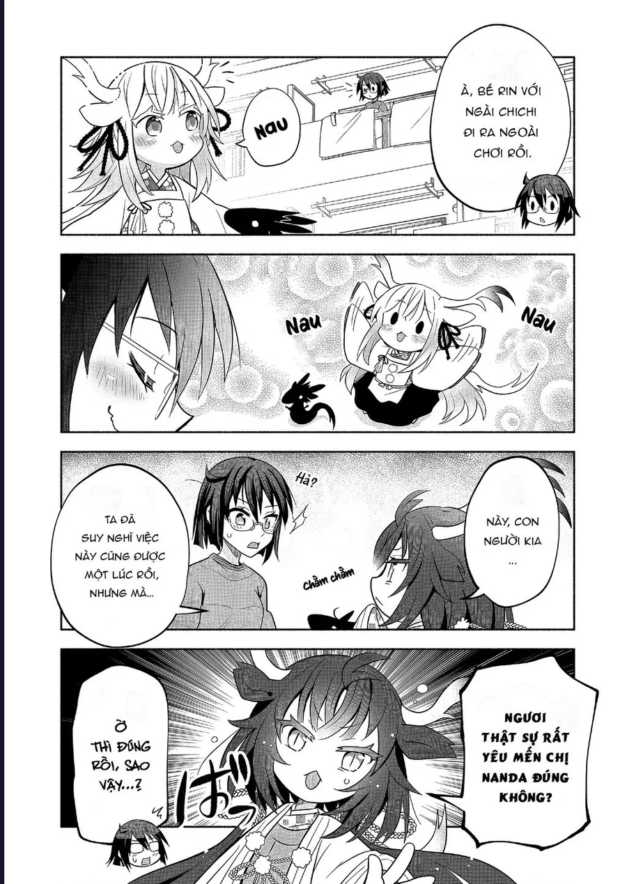 Rinjin-Chan Ga Shinpai Chap 25 - Next Chap 26