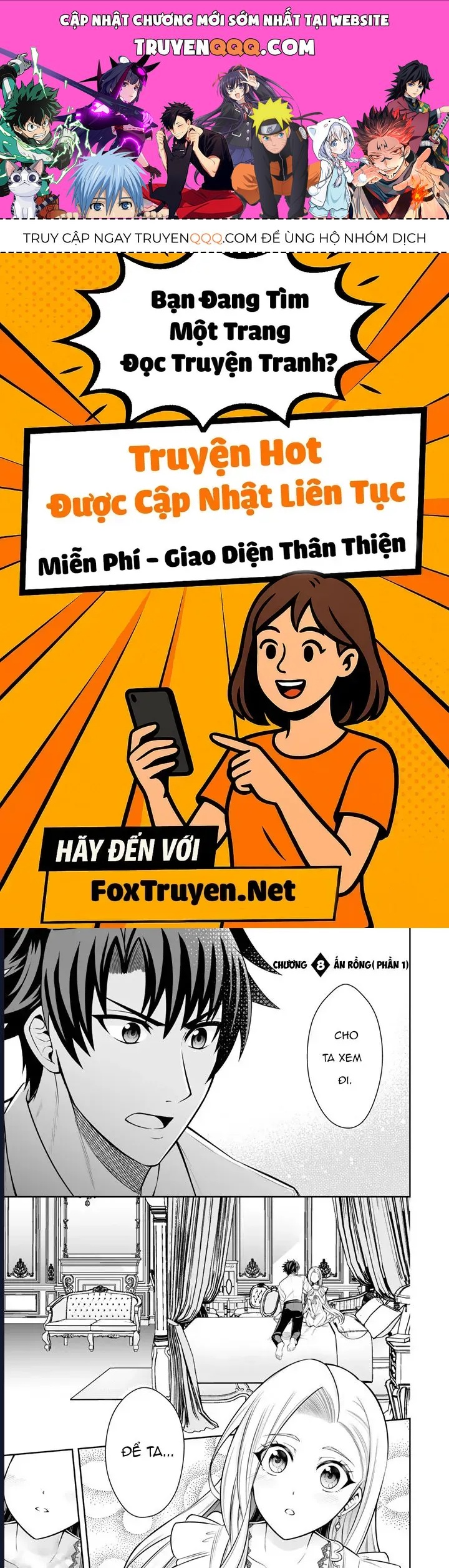 Rinkoku Kara Kita Yome Ga Kawaisugite Doushiyou Chap 8 - Next Chap 9